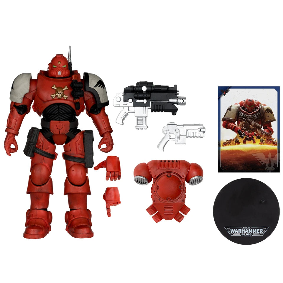 Warhammer 40000: Blood Ravens - Infiltrator 7" Figure