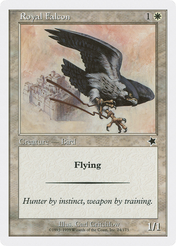 Royal Falcon (S99-024) - Starter 1999