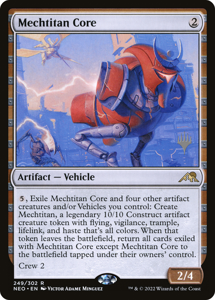 Mechtitan Core (PPNEO-249) - Kamigawa: Neon Dynasty Promos