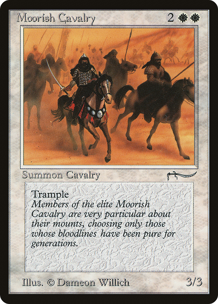 Moorish Cavalry (Light) (ARN-) - Arabian Nights