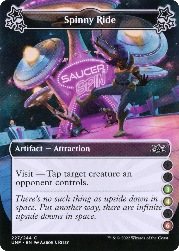 Spinny Ride (3-4-6) (UNF-227) - Unfinity Foil