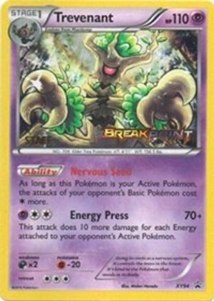Trevenant (XY94) (Staff) [XY: Black Star Promos]