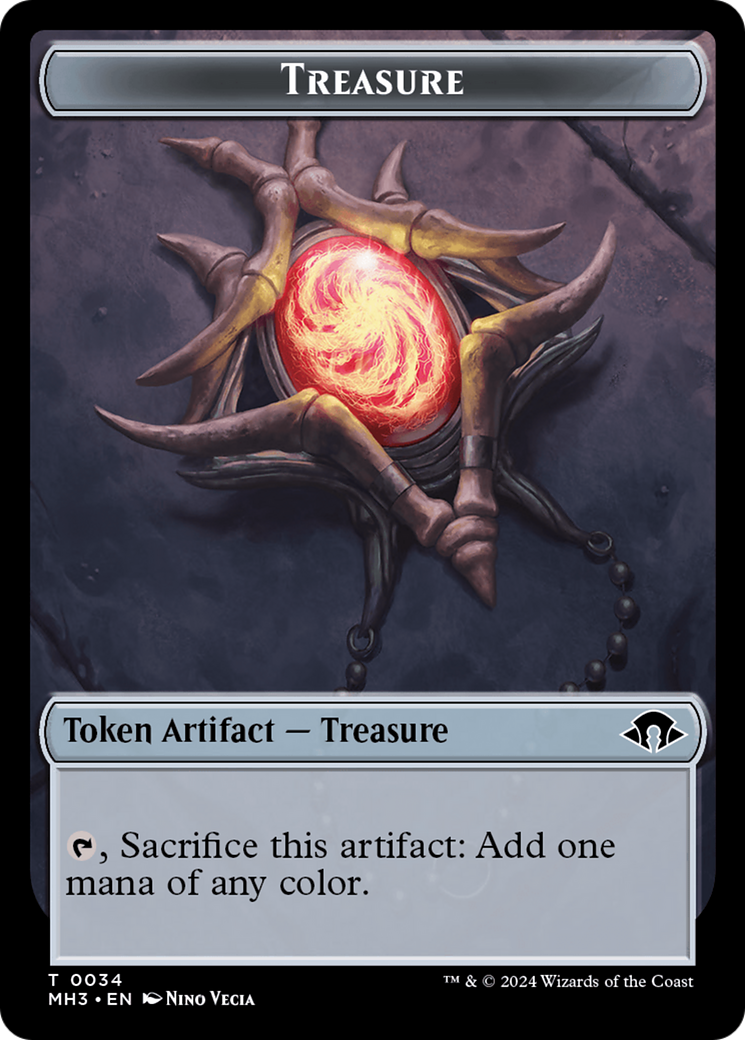 Treasure (TMH3-034) - Modern Horizons 3 Tokens