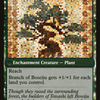 Boseiju Reaches Skyward (NEO-177) - Kamigawa: Neon Dynasty: (fandfc, enchantment) Foil