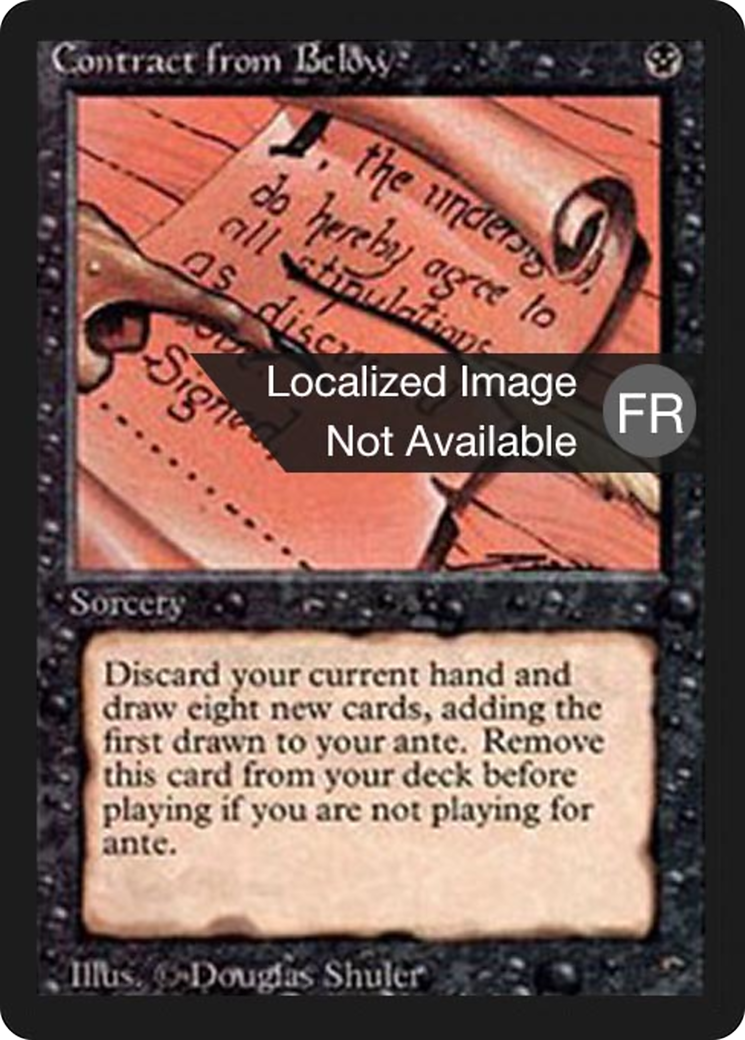 Contract from Below (FBB-) - Foreign Black Border