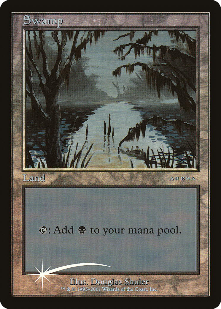 Swamp (2001) (ARENA-) - Arena League 2001 Foil