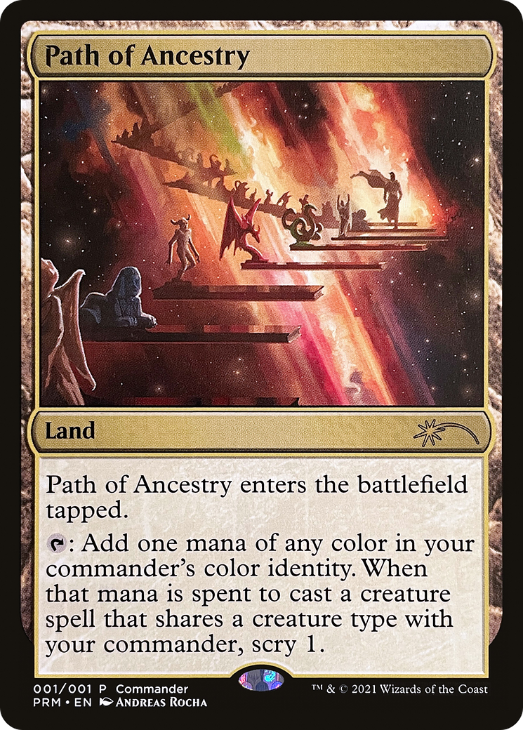 Path of Ancestry (MFP-001) - Love Your LGS 2021 Foil