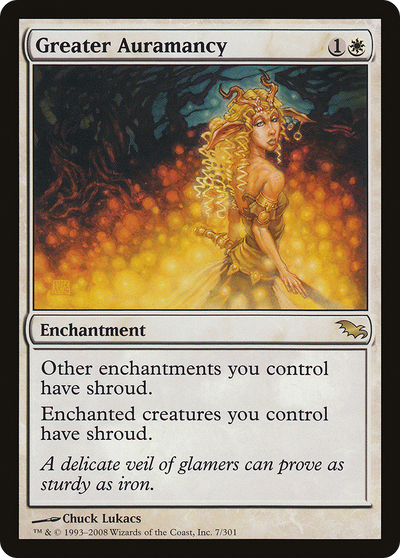 Greater Auramancy [Shadowmoor]