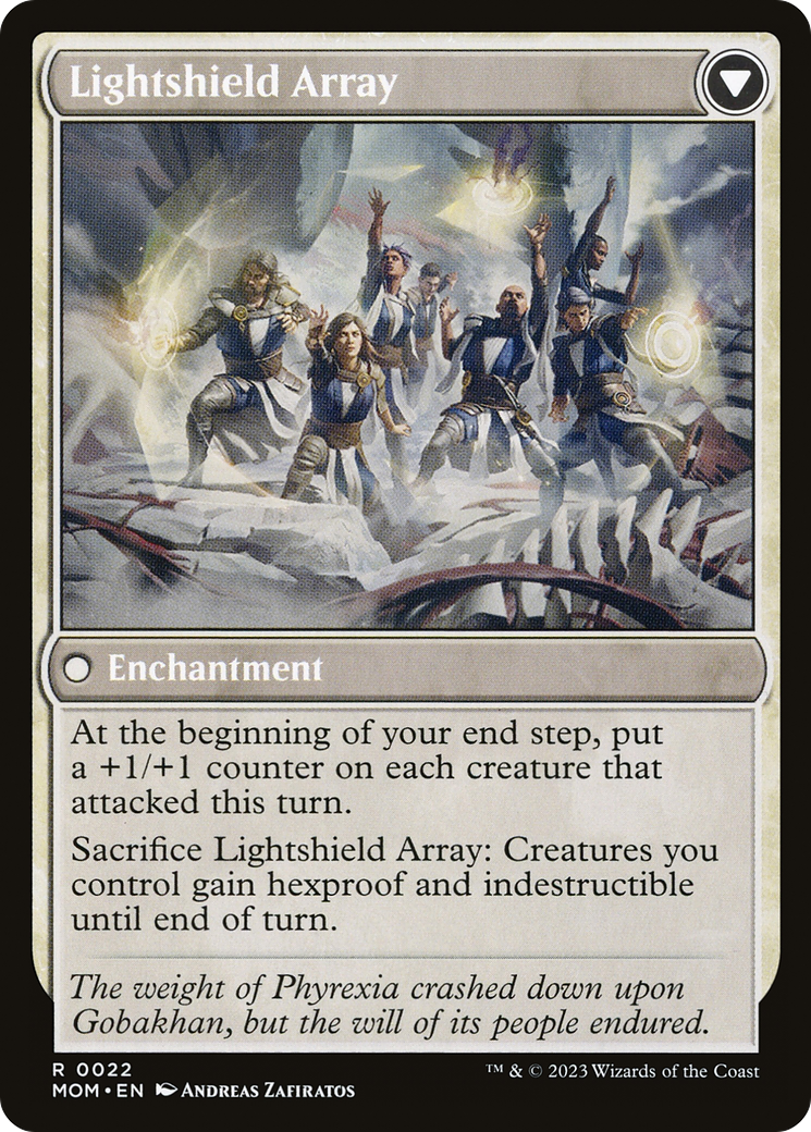 Invasion of Gobakhan (MOM-022) - March of the Machine