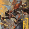 Huatli, Poet of Unity // Huatli, Poet of Unity (ALCI-027) - The Lost Caverns of Ixalan Art Series (Borderless) Foil