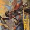 Huatli, Poet of Unity // Huatli, Poet of Unity (ALCI-027) - The Lost Caverns of Ixalan Art Series (Borderless) Foil