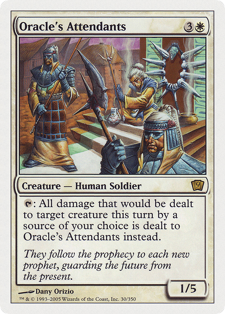Oracle's Attendants (9ED-030) - 9th Edition