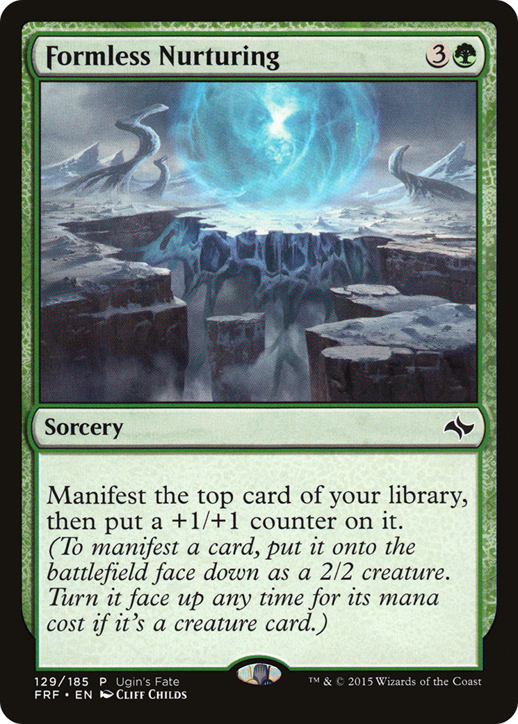 Formless Nurturing (FRF_UGIN-129) - Ugin's Fate