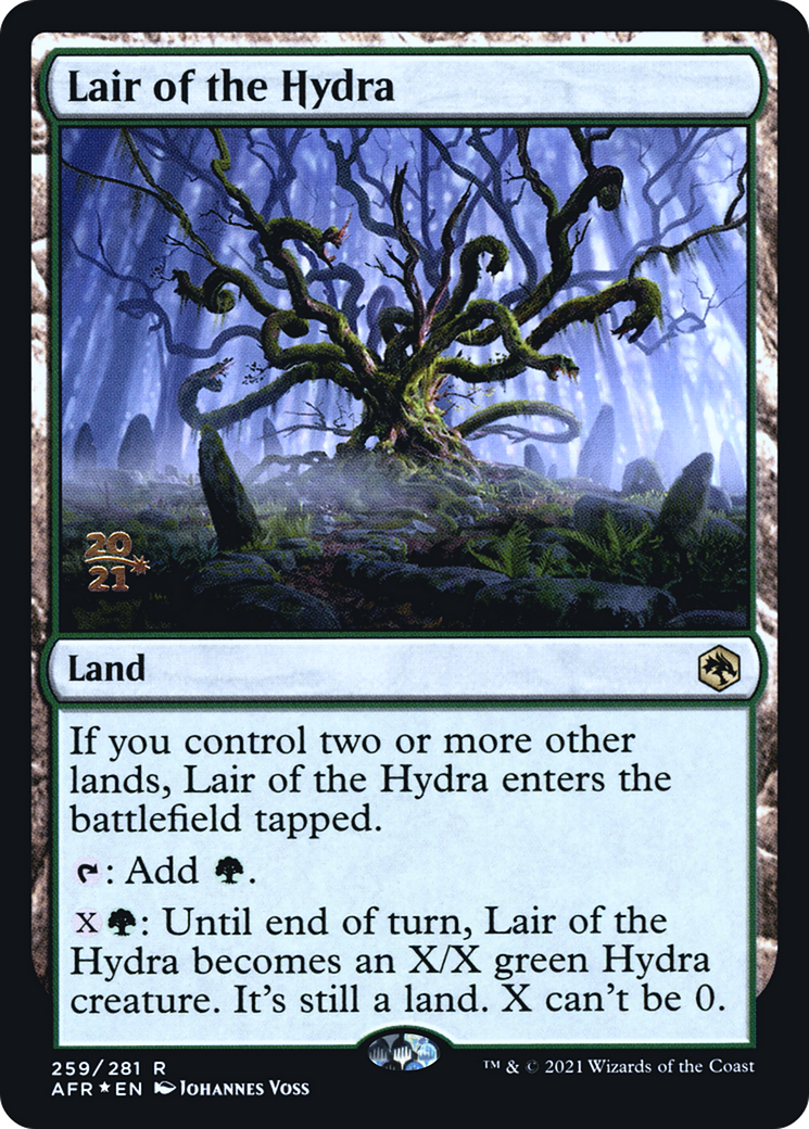 Lair of the Hydra (PRE-259) - Adventures in the Forgotten Realms Promos Foil