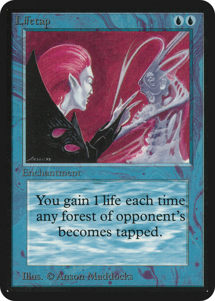 Lifetap (LEA-) - Limited Edition Alpha