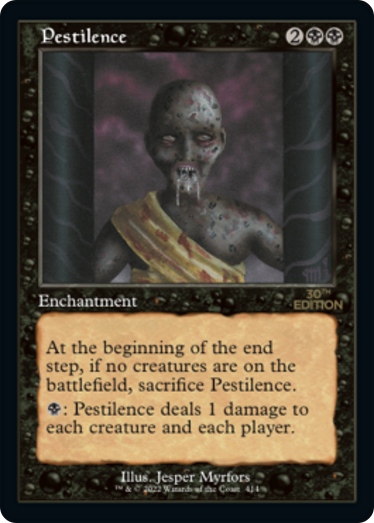 Pestilence (Retro Frame) (30A-414) - 30th Anniversary Edition