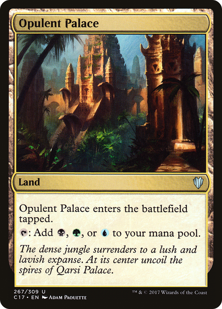 Opulent Palace (C17-267) - Commander 2017