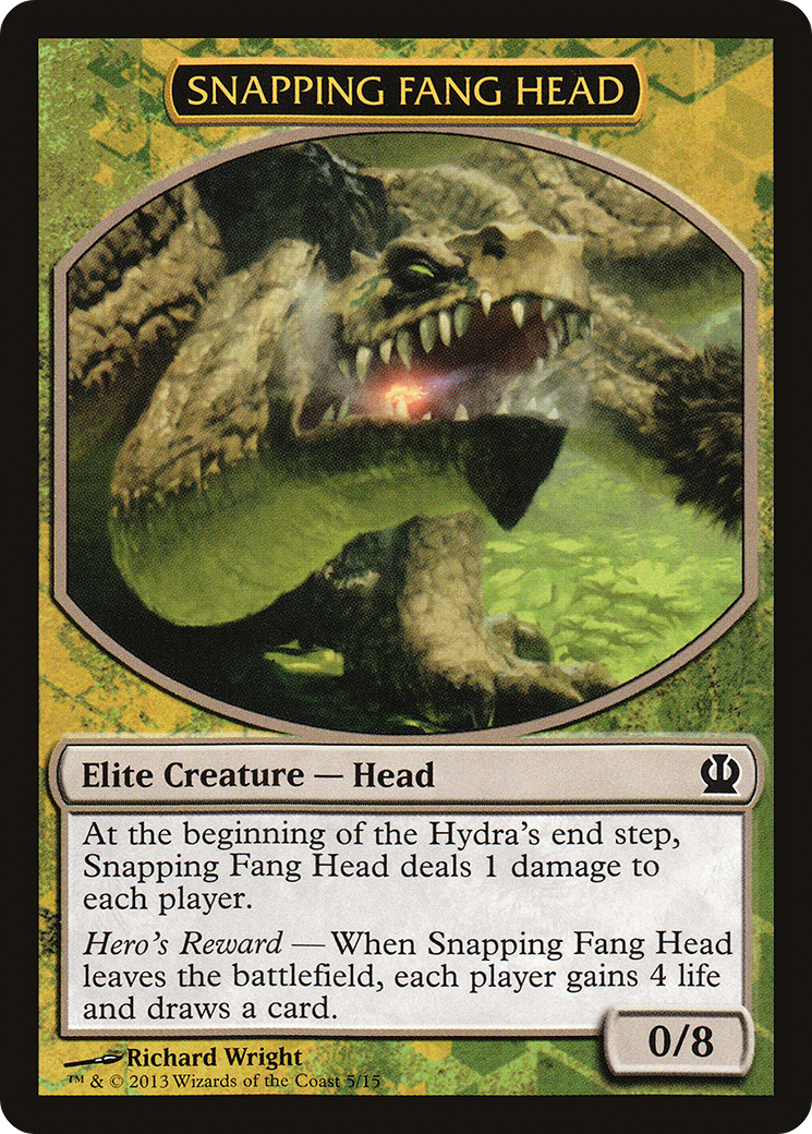Snapping Fang Head (HERO-) - Face the Hydra