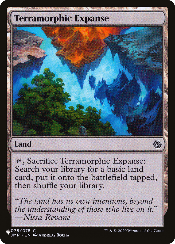 Terramorphic Expanse (JMP) (LIST-078/078) - The List