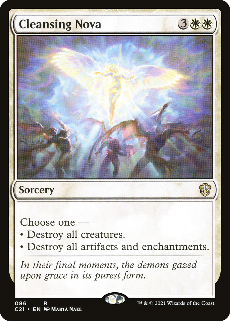 Cleansing Nova (C21-086) - Commander 2021