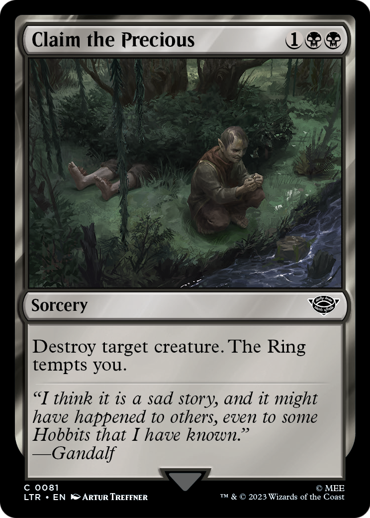 Claim the Precious (LTR-081) - The Lord of the Rings: Tales of Middle-earth