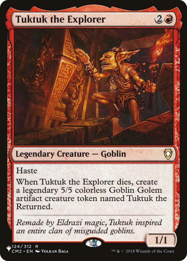 Tuktuk the Explorer (LIST-CM2-124) - The List