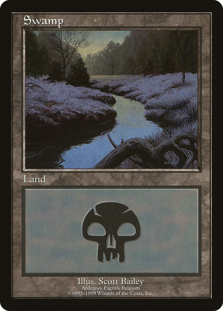 Swamp - Ardennes Fagnes (EURO-005) - European Land Program