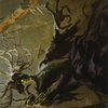 Old Stickfingers // Old Stickfingers (AMID-066) - Midnight Hunt Art Series (Borderless)