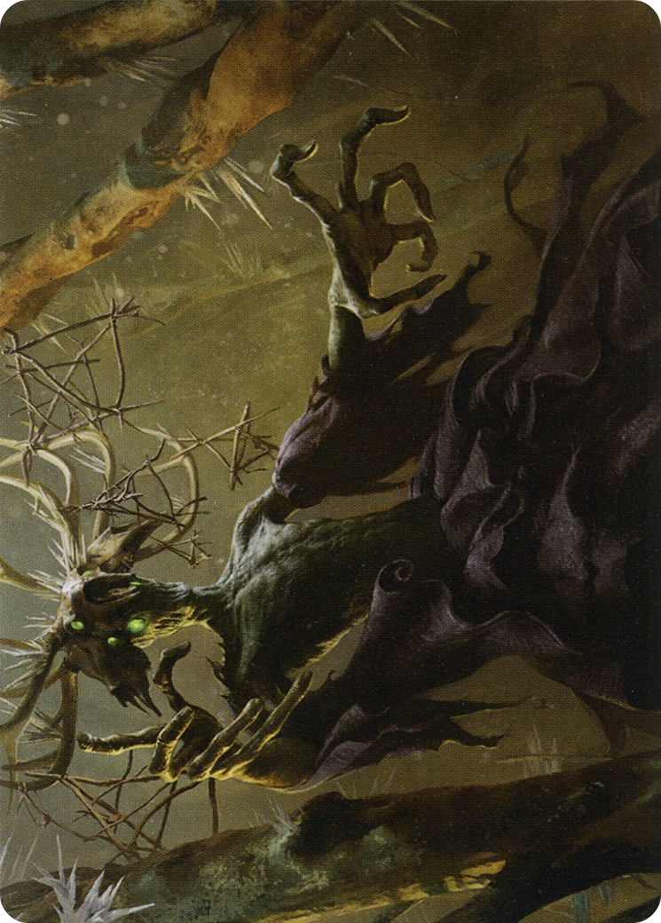 Old Stickfingers // Old Stickfingers (AMID-066) - Midnight Hunt Art Series (Borderless) Foil