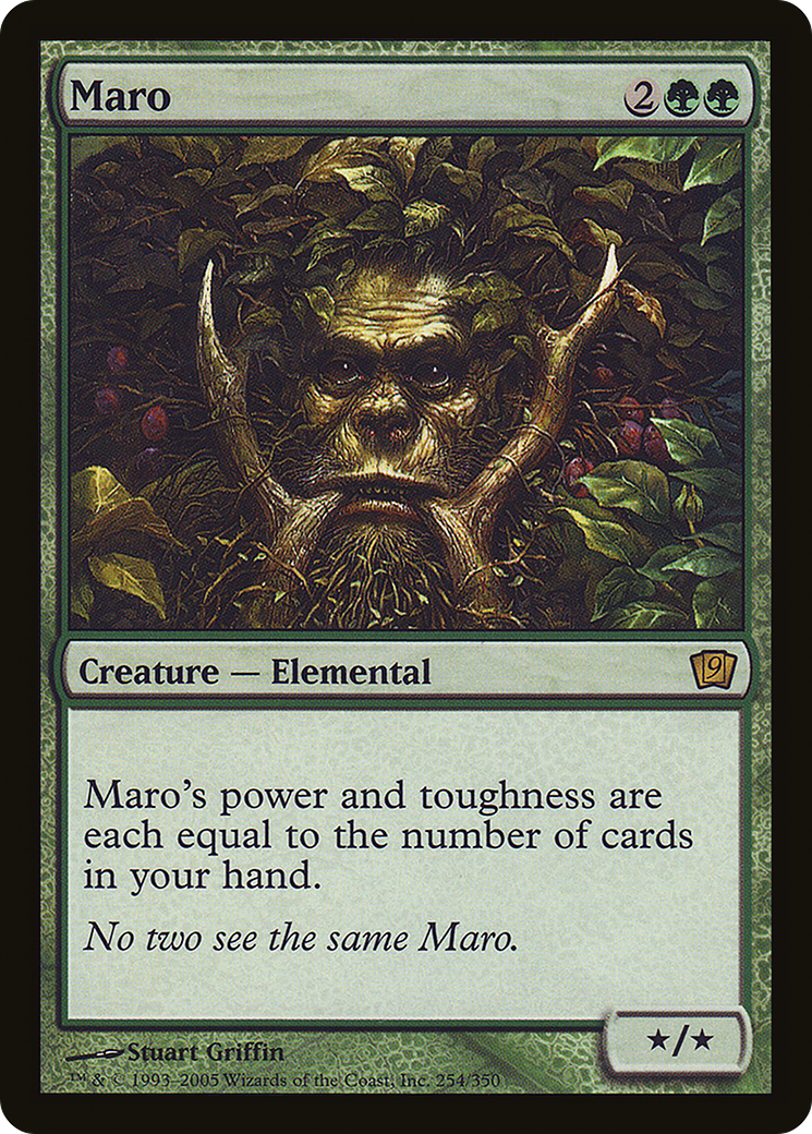 Maro (9ED-254) - 9th Edition