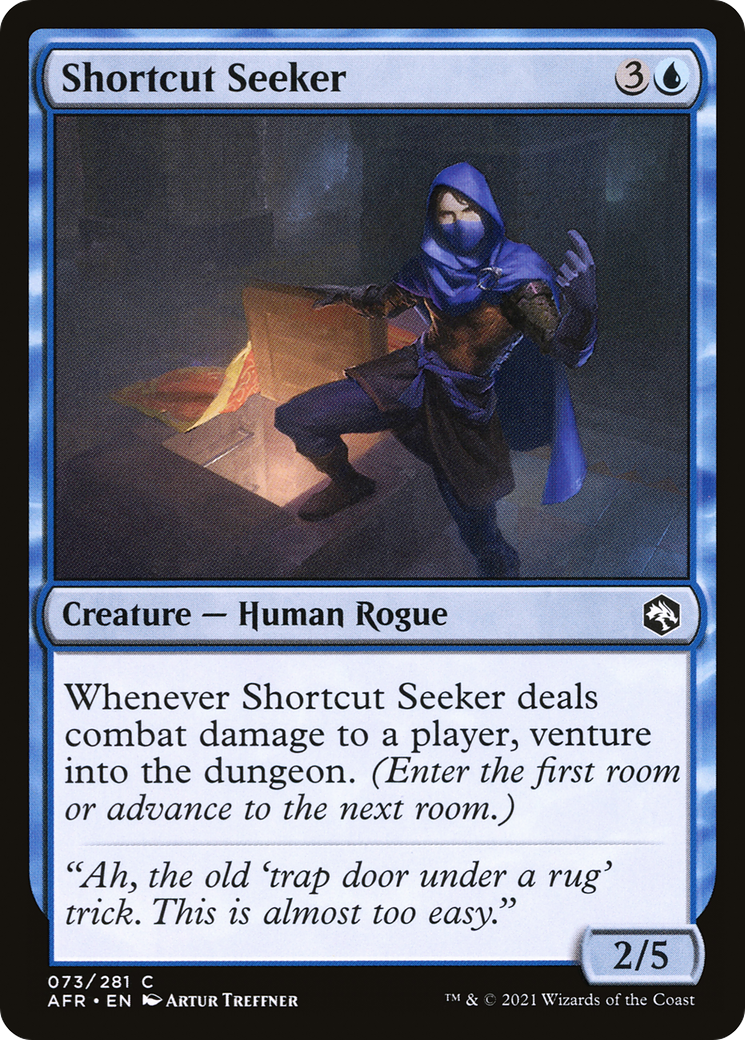Shortcut Seeker (AFR-073) - Adventures in the Forgotten Realms