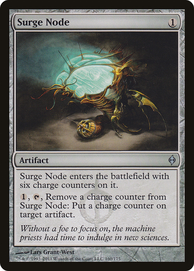 Surge Node (NPH-160) - New Phyrexia Foil