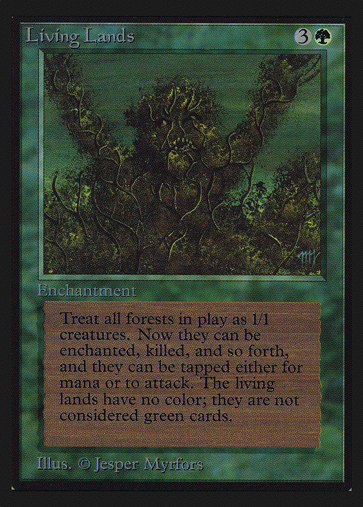 Living Lands (CE) (CED-) - Collectors' Edition