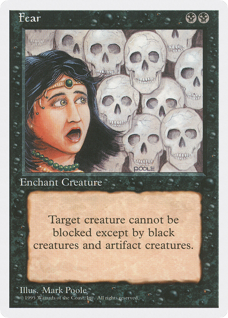 Fear (4ED-) - Fourth Edition