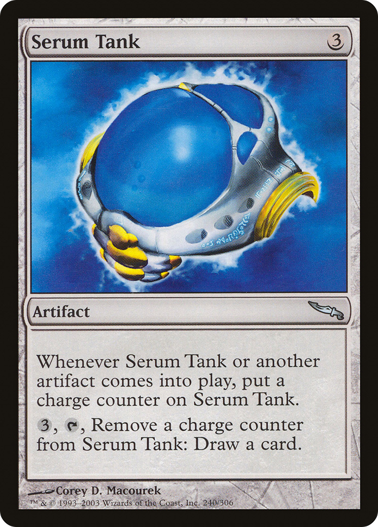 Serum Tank (MRD-240) - Mirrodin Foil