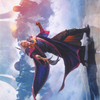 Urza, Lord High Artificer // Urza, Lord High Artificer (AMH1-013) - Modern Horizons Art Series (Borderless)