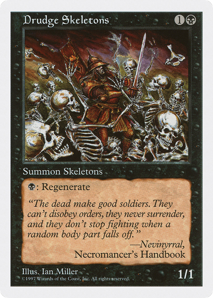 Drudge Skeletons (5ED-) - Fifth Edition