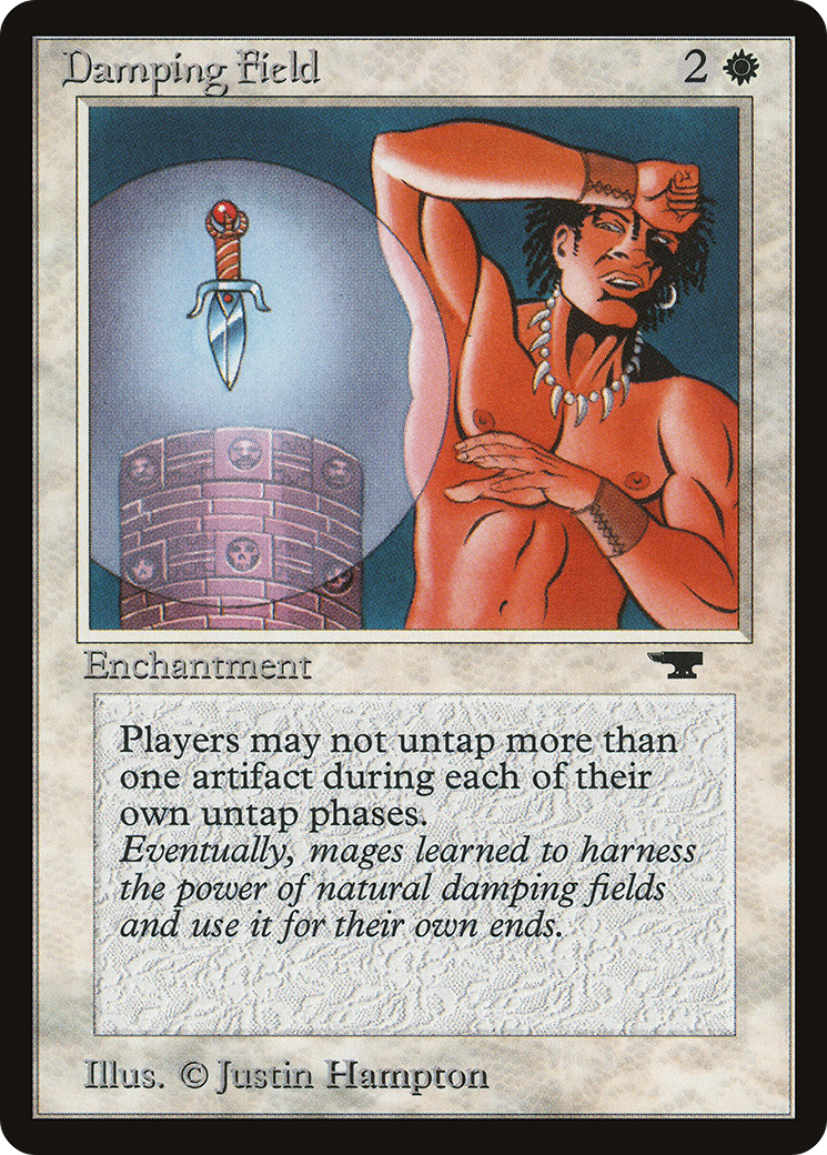 Damping Field (ATQ-) - Antiquities