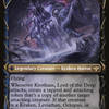 Runo Stromkirk (Showcase) (316) (VOW-316) - Innistrad: Crimson Vow: (Showcase, Double Faced Transform)