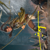 Legolas, Counter of Kills // Legolas, Counter of Kills (ALTR-017) - Tales of Middle-earth Art Series (Borderless) Foil