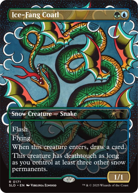 Secret Lair Drop: Inked - Non-Foil Edition