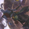 Orah, Skyclave Hierophant // Orah, Skyclave Hierophant (AZNR-079) - Zendikar Rising Art Series (Borderless) Foil