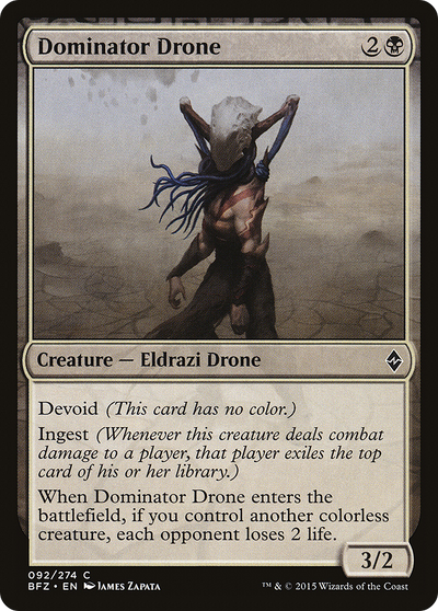 Dominator Drone [Battle for Zendikar]