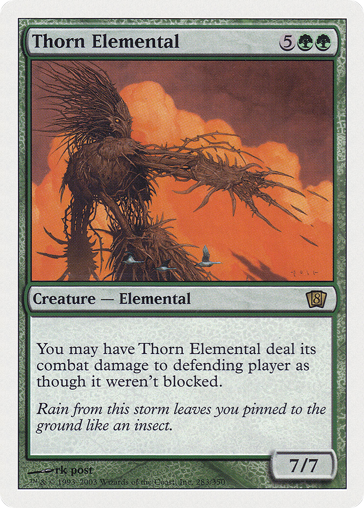 Thorn Elemental (8ED-283) - 8th Edition