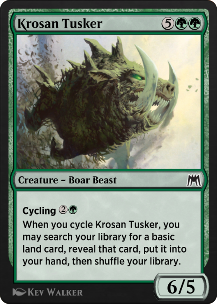 Krosan Tusker (HA3-021) - Historic Anthology 3