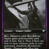 Bloodsworn Squire (DBL-364) - Innistrad: Double Feature: (Double Faced Transform)