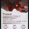 Tiamat // Tiamat (AAFR-026) - Adventures in the Forgotten Realms Art Series (Borderless) Foil