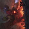 Tiamat // Tiamat (AAFR-026) - Adventures in the Forgotten Realms Art Series (Borderless) Foil