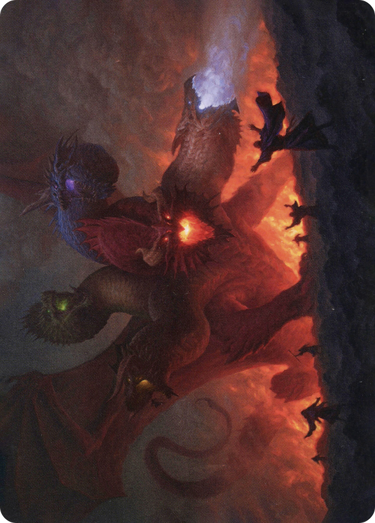 Tiamat // Tiamat (AAFR-026) - Adventures in the Forgotten Realms Art Series (Borderless)