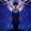 Brainstorm // Brainstorm (ASTX-065) - Strixhaven Art Series (Borderless) Foil
